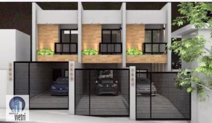 Sobrado com 3 dormitórios à venda, 138 m² por R$ 780.000,00 - Pirituba - São Paulo/SP