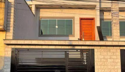 Sobrado com 2 dormitórios à venda, 110 m² por R$ 670.000,00 - Jardim Mangalot - São Paulo/SP