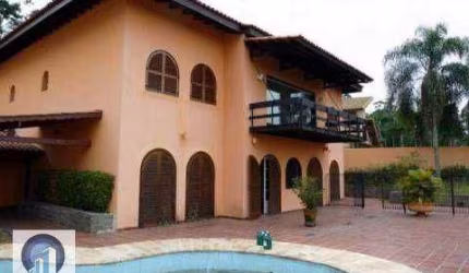 Sobrado com 4 dormitórios à venda, 560 m² por R$ 4.900.000 - Fazenda Morumbi - São Paulo/SP