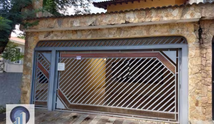 Sobrado com 3 dormitórios à venda, 256 m² por R$ 960.000 - City Recanto Anastácio - São Paulo/SP