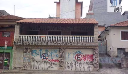 Sobrado ponto comercial à venda, Vila Pereira Barreto, São Paulo.