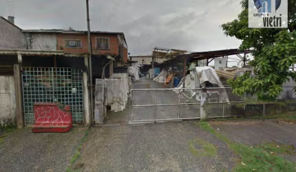 Terreno  comercial à venda, Vila Jaguara, de 1,892 m² São Paulo.