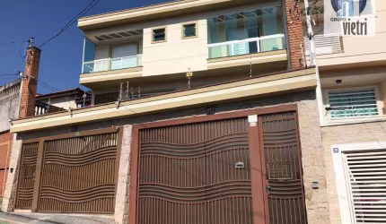Sobrado com 3 dormitórios à venda, 170 m² por R$ 680.000 - Vila Nossa Senhora do Retiro - São Paulo/SP
