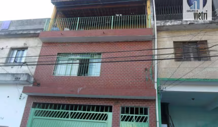 Sobrado residencial à venda, Vila Pereira Barreto, São Paulo.