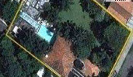 Terreno 2.400 metros no Alto da Boa Vista próximo ao comércio local, padaria, escolas, Aceita permuta com outros imóveis, financ