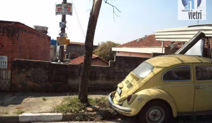 Terreno Vila Bonilha 8 x 25 metros com casa antiga ótima para investidor ou construtor