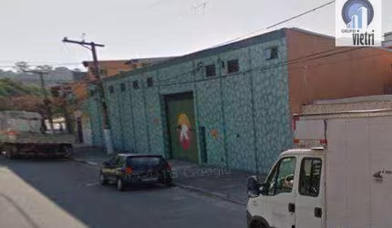 Galpão Comercial no Jardim Monte Alegre com 1000 metros de terreno e de área construída com escritório, vestiário, trifásico