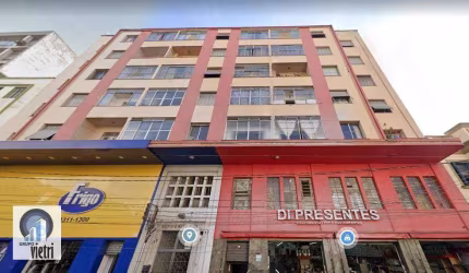 Apartamento com 1 dormitório à venda, 52 m² por R$ 260.000 - Centro - São Paulo/SP