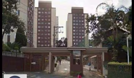 Apartamento com 2 dormitórios à venda, 50 m² por R$ 240.000,00 - Jardim do Tiro - São Paulo/SP