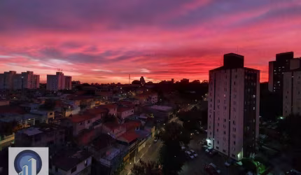 Apartamento com 2 dormitórios à venda, 50 m² por R$ 270.000,00 - Jardim do Tiro - São Paulo/SP