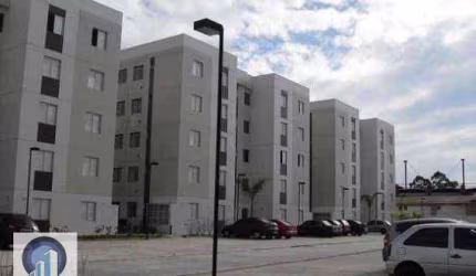Apartamento com 2 dormitórios, 43 m² - venda por R$ 235.000,00 ou aluguel por R$ 1.692,00/mês - Jaraguá - São Paulo/SP