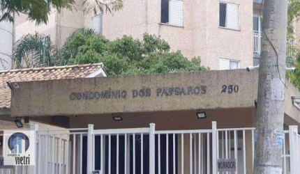 Apartamento com 3 dormitórios à venda, 58 m² por R$ 355.000,00 - Vila Jaraguá - São Paulo/SP