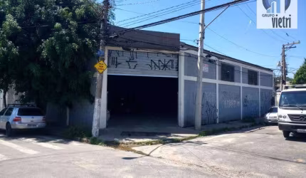 Galpão, 500 m² - venda por R$ 1.700.000,00 ou aluguel por R$ 9.150,00/mês - Jardim Pirituba - São Paulo/SP