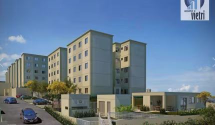 Apartamento com 2 dormitórios à venda, 40 m² por R$ 190.000 - Jardim Ipanema (Zona Oeste) - São Paulo/SP