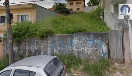 Terreno  à venda 250m2 com 10 metros de frente , Vila Pereira Barreto, São Paulo.