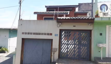 Sobrado com 4 dormitórios à venda, 208 m² por R$ 620.000,00 - Vila Bonilha - São Paulo/SP