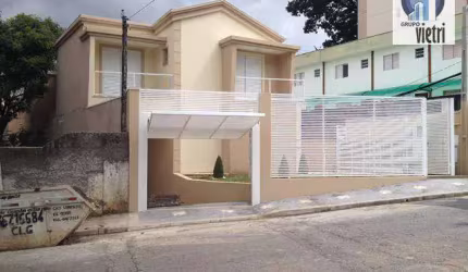 Sobrado com 2 dormitórios à venda, 98 m² por R$ 524.000 - Vila Pereira Barreto - São Paulo/SP