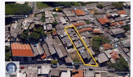 Terreno à venda, 412 m² por R$ 490.000 - Vila Mirante - São Paulo/SP