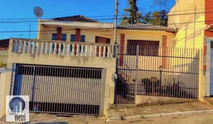 Casa térrea com 3 dormitórios à venda, 180 m² por R$ 780.000 - Jardim São José - São Paulo/SP