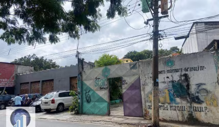 Galpão para alugar, 370 m²  e terreno 820m2por R$ 8.350/mês - Jardim Santa Mônica - São Paulo/SP