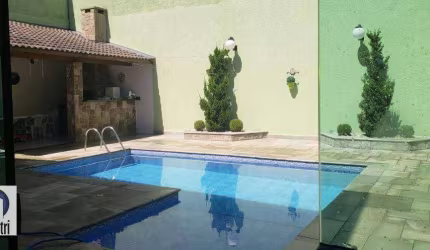 Sobrado com 4 dormitórios à venda, 450 m² por R$ 1.600.000 - Vila Boaçava - São Paulo/SP
