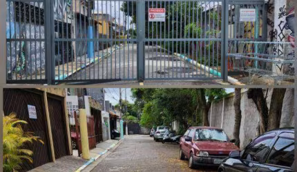 Terreno à venda, 126 m² por R$ 380.000 - Jardim das Laranjeiras - São Paulo/SP