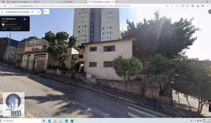 Terreno à venda, 400 m² por R$ 650.000 - Vila Mangalot - São Paulo/SP