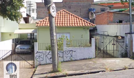 Terreno à venda, 250 m² por R$ 590.000,00 - Jardim Mangalot - São Paulo/SP