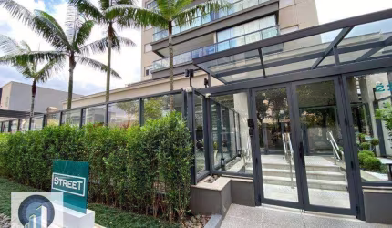 Apartamento com 1 dormitório para alugar, 77 m² por R$ 7.549,95/mês - Jardim Sao Paulo(Zona Norte) - São Paulo/SP