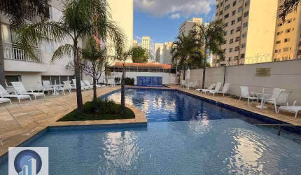 Apartamento com 2 dormitórios para alugar, 54 m² por R$ 4.414,90/mês - Barra Funda - São Paulo/SP