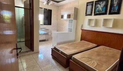 Studio mobiliado próximo estação de trem