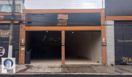 Galpão para alugar, 230 m² por R$ 9.000,00/mês - Vila Maria Trindade - São Paulo/SP