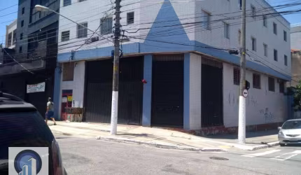 Galpão para alugar, 350 m² por R$ 10.000,00/mês - Bom Retiro - São Paulo/SP