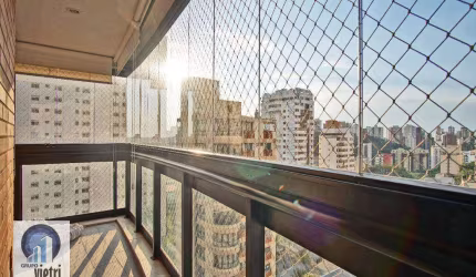 Apartamento com 4 dormitórios à venda, 184 m² por R$ 1.400.000 - Vila Andrade - São Paulo/SP