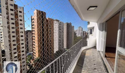 Apartamento com 4 dormitórios para alugar, 130 m² por R$ 5.544/mês - Vila Suzana - São Paulo/SP