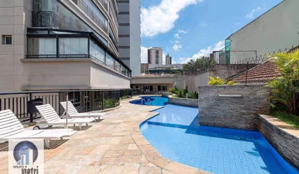 Apartamento com 3 dormitórios para alugar, 133 m² por R$ 8.494/mês - Ipiranga - São Paulo/SP