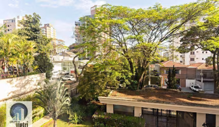 Apartamento com 4 dormitórios para alugar, 246 m² por R$ 21.300,00/mês - Moema - São Paulo/SP
