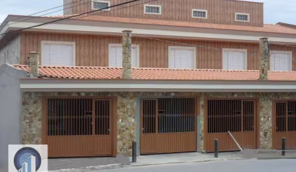 Sobrado com 2 dormitórios para alugar, 120 m² por R$ 2.718,00/mês - Jardim Santa Mônica - São Paulo/SP