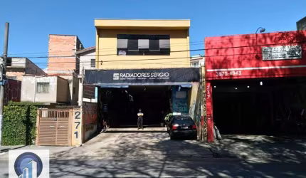 Sobre loja  para alugar, 150 m² por R$ 2.500/mês - Vila Palmeiras-Pirituba - São Paulo/SP