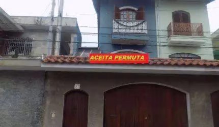 Lindo Sobrado 3 Dormitórios 1 suíte com Closet em Pirituba.