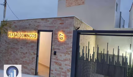 Casas Excelentes em condomínio fechado, 2 dormitórios com suíte - 93m2