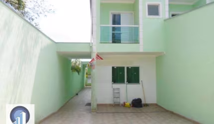 Sobrado com 3 dormitórios à venda, 120 m² por R$ 500.000 - Vila Zat -