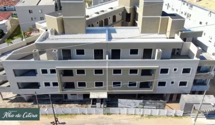 Cobertura com dois quartos.
