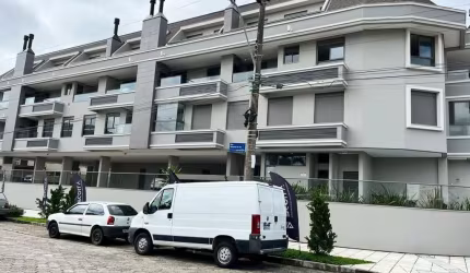 Apartamento com dois dormitórios novo.