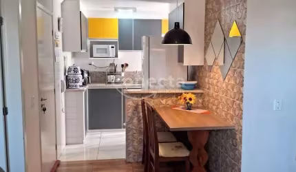 Apartamento para Venda em Sorocaba, Jardim Maria Eugênia, 3 dormitórios, 1 banheiro, 1 vaga