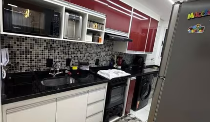 Apartamento para Venda, Jardim Guarujá, 2 dormitórios, 1 banheiro, 1 vaga