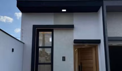 Casa para Venda em Sorocaba, Jardim Residencial Villagio Ipanema II, 2 dormitórios, 1 suíte, 2 banheiros, 1 vaga