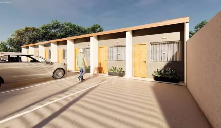 Casa para Venda em Sorocaba, Vila Mineirão, 1 dormitório, 1 banheiro, 1 vaga