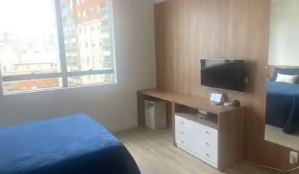 Studio mobiliado Selenita Barueri