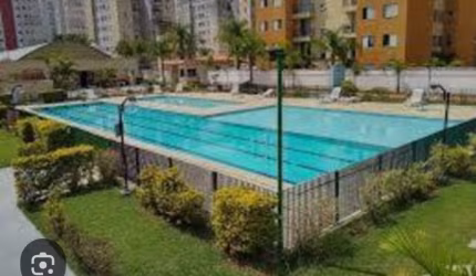 Mobiliado completo Apartamento locação Condomínio Belas Artes Jandira de frente a Estação de Trem.